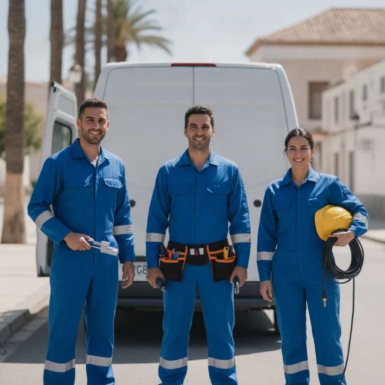 Instalador Fotovoltaico equipo en Pontevedra